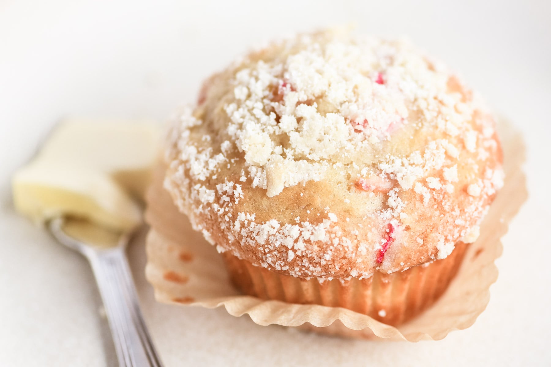 Bake Perfect Rhubarb Muffins: Tips for Fluffy Texture & High Tops